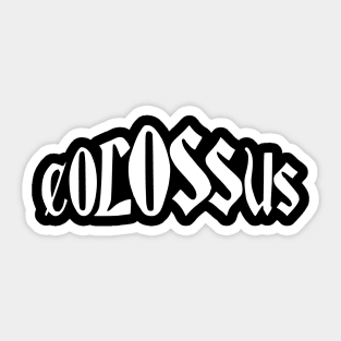 colossus Sticker